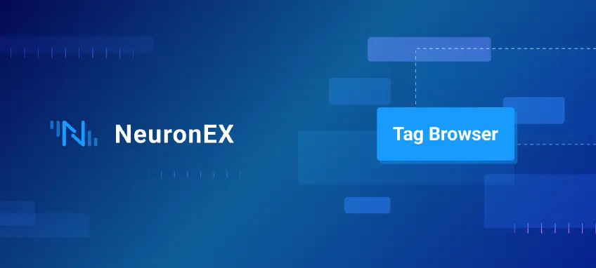 Effectively Managing OPC UA Server Tags with NeuronEX's Tag Browser Feature